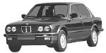 BMW E30 P00A8 Fault Code