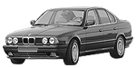 BMW E34 P00A8 Fault Code