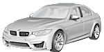 BMW F80 P00A8 Fault Code